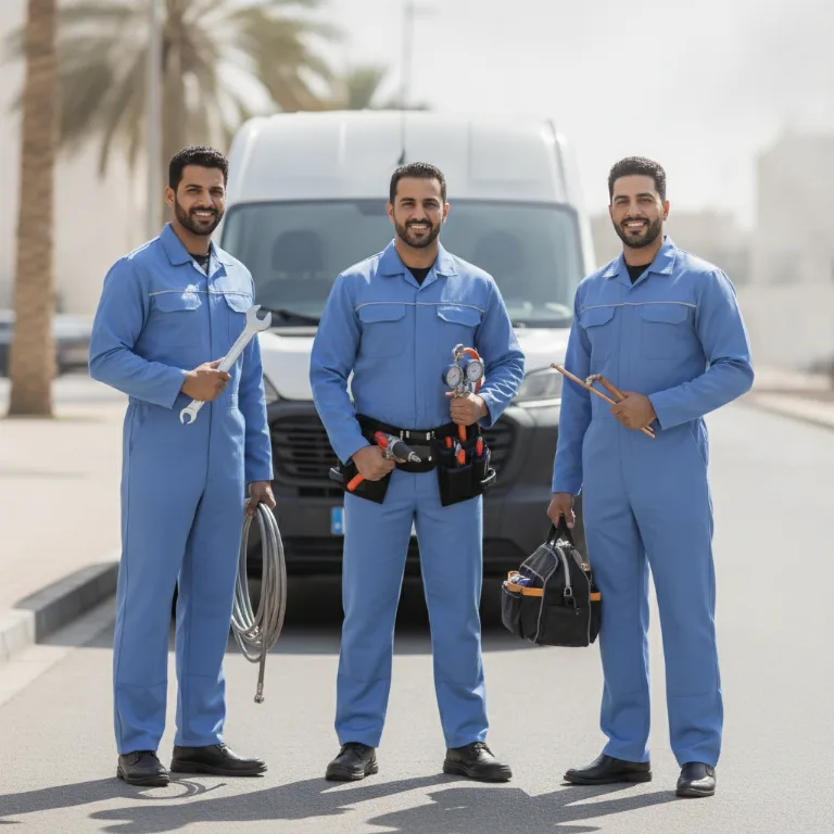 فني مضخات حرارية الخليج التجاري